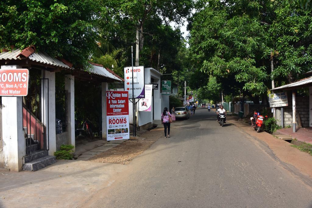 K Holiday Tissamaharama Buitenkant foto